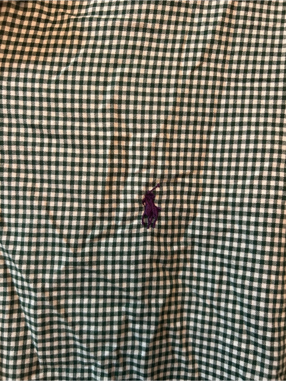 Ralph Lauren Green and blue Button-Down Shirt - Picture 2 of 7